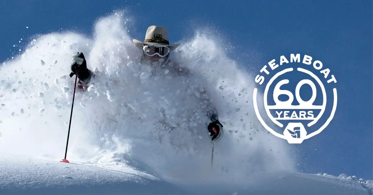 Steamboat Ski and Resort Corporation 60th Anniversary Sweepstakes