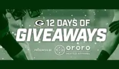 The 2022 Packers 12 Days of Giveaways Sweepstakes
