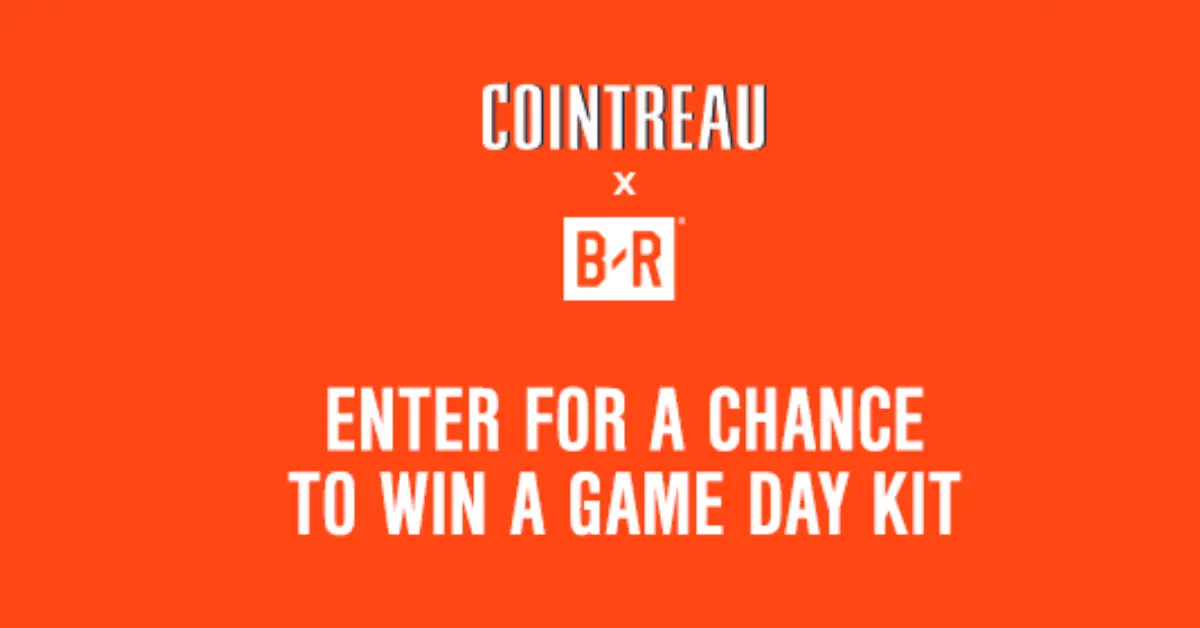 The Bleacher Report Cointreau In The Mix Sweepstakes