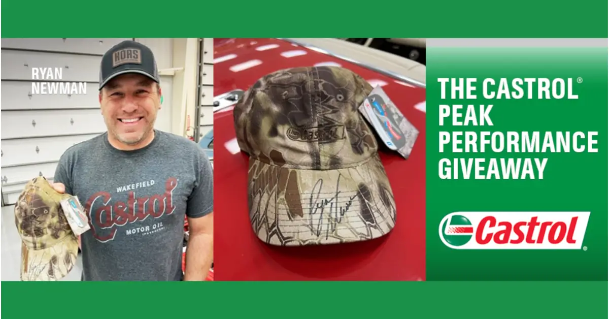 The Castrol Peak Performance Giveaway