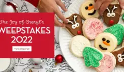 The Cheryls 2022 Holiday Cookie Flavors Sweepstakes