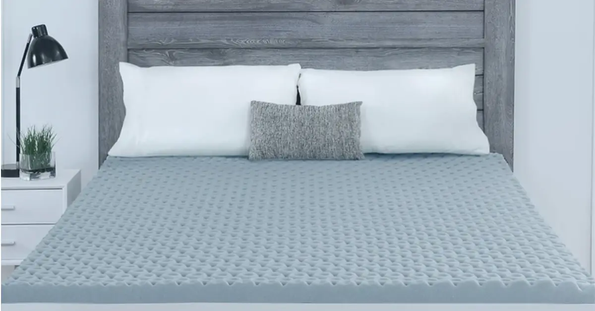 The Dream Serenity Cool Point Memory FoamMattress Topper Sweepstakes
