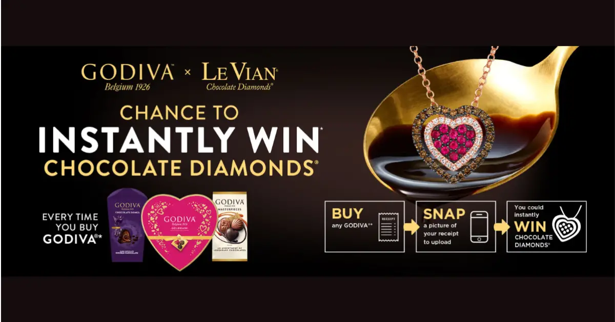 The Godiva Valentines Day Instant Win Game