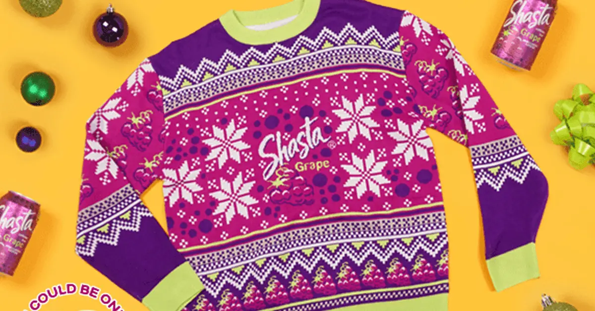 The Grape Holiday Shasta Sweater Giveaway
