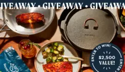 The Legendary Dinner Party Giveaway