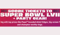The Pepsi All In For Crunchtime Instant Win Game and Sweepstakes
