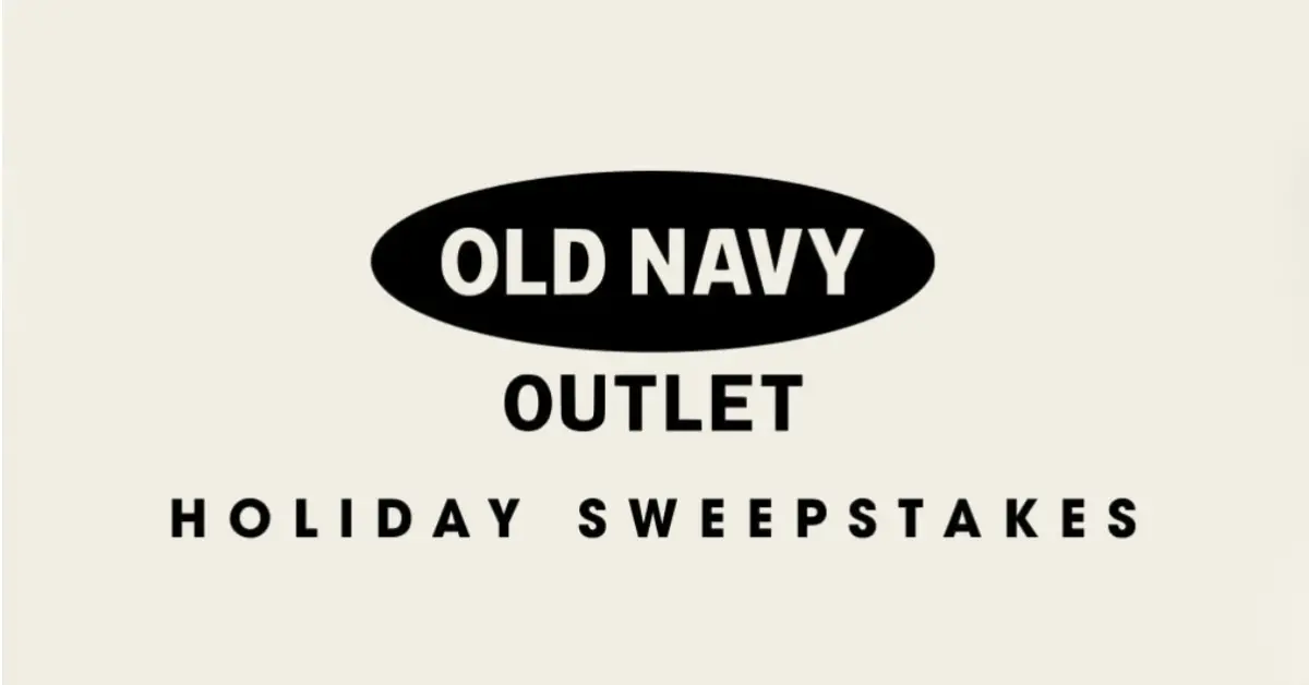 The Tanger Outlet Centers Old Navy Sweepstakes