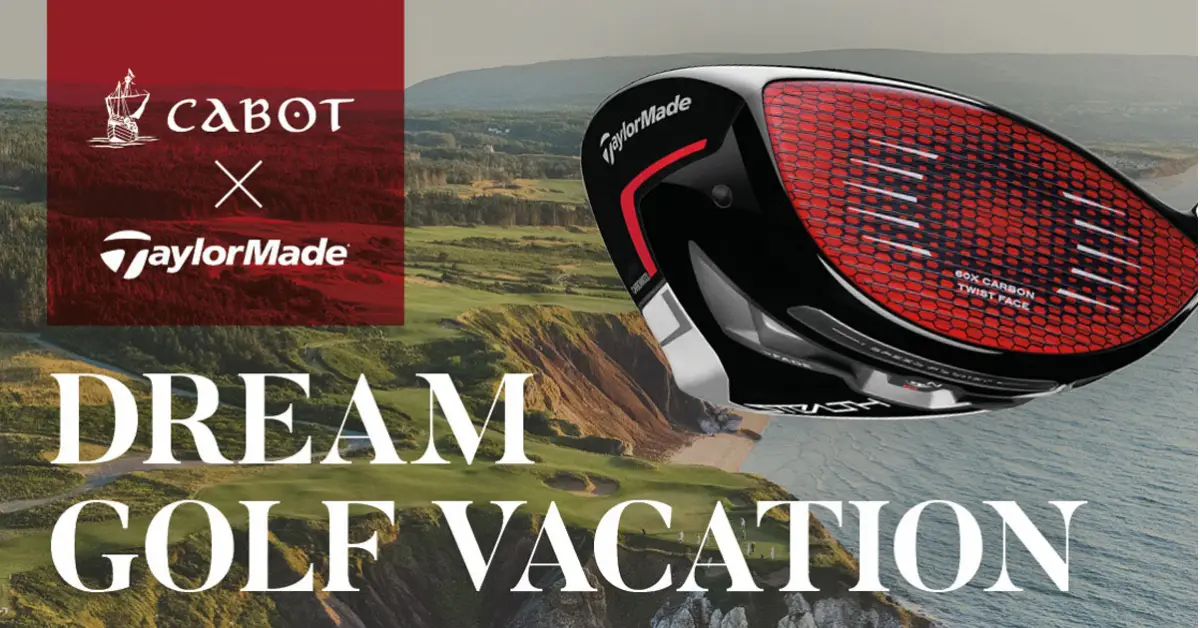 The TaylorMade Cabot Cliffs Sweepstakes