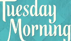 The Tuesday Morning Email Subscriber Sweepstakes