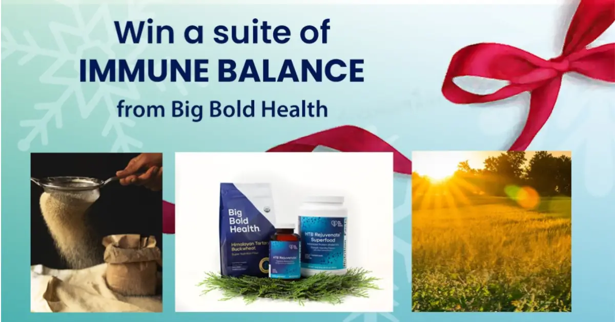 The Win Immune Balance Giveaway