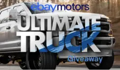 The eBay Motors Ultimate Truck Giveaway