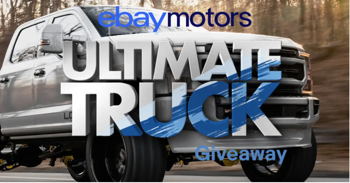 The eBay Motors Ultimate Truck Giveaway