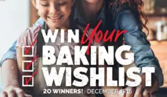 Win Your Baking Wishlist Sweepstakes