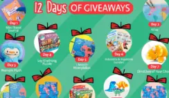 Womples 12 Days of Giveaways