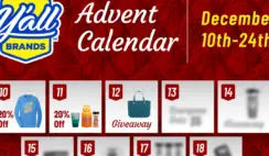 Yall Sweet Tea 15 Days of Christmas Giveaways