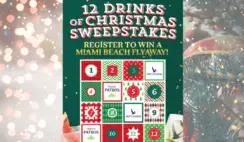 iHeart 12 Drinks of Christmas Sweepstakes