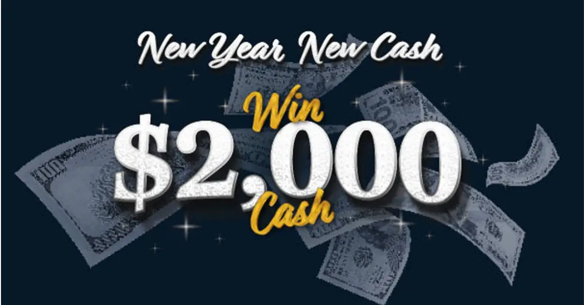 2023 New Year New Cash Sweepstakes