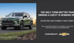 2023 Win A Chevy Sweepstakes