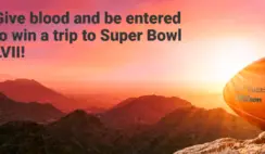 American Red Cross Super Bowl LVII Giveaway