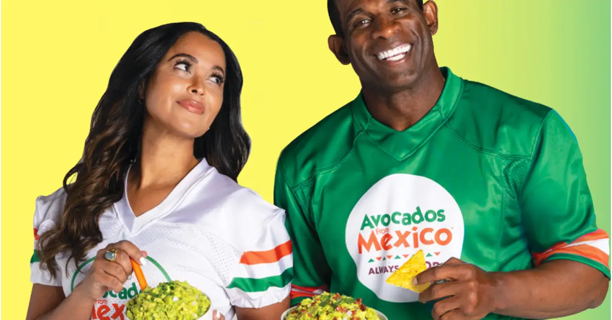Avocados from Mexico Big Game Sweepstakes and Instant Win Game