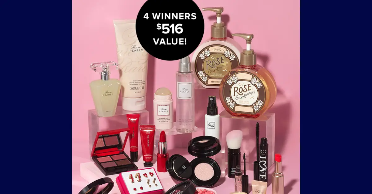 Avon Be Mine Forever Sweepstakes