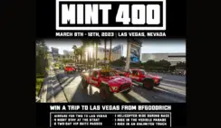 BFGoodrich Trip to the Mint 400 Sweepstakes