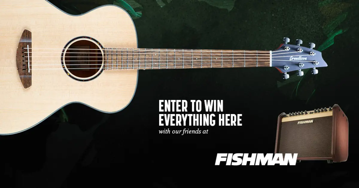 Breedloves January Acoustic Guitar Giveaway