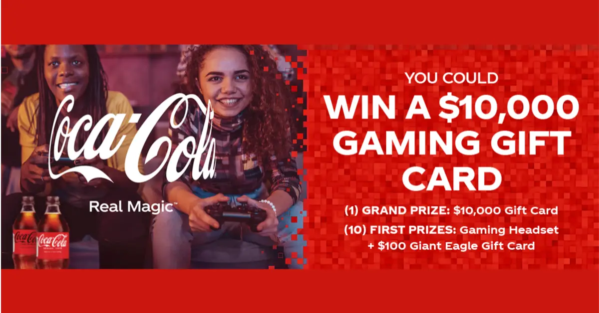 Coca Cola Ultimate Gaming Cave Sweepstakes