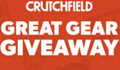 Crutchfield Great Gear Giveaway