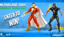 DC Multiverse Action Figure Prize Pack Giveaway