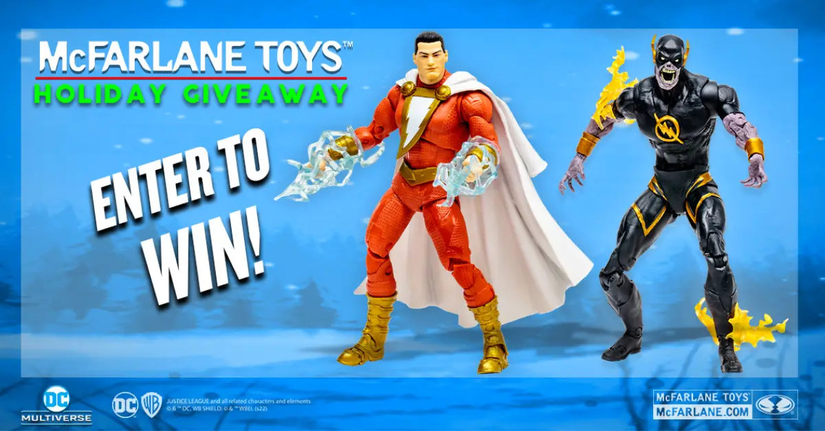 DC Multiverse Action Figure Prize Pack Giveaway