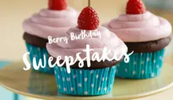 Driscolls Berry Birthday Sweepstakes