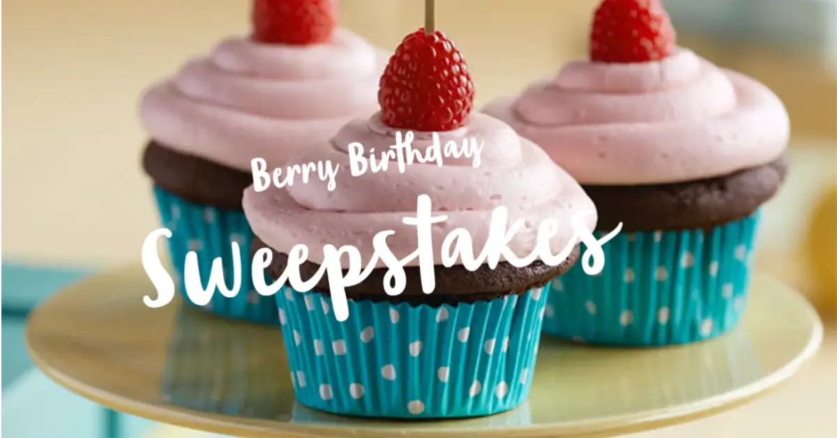 Driscolls Berry Birthday Sweepstakes