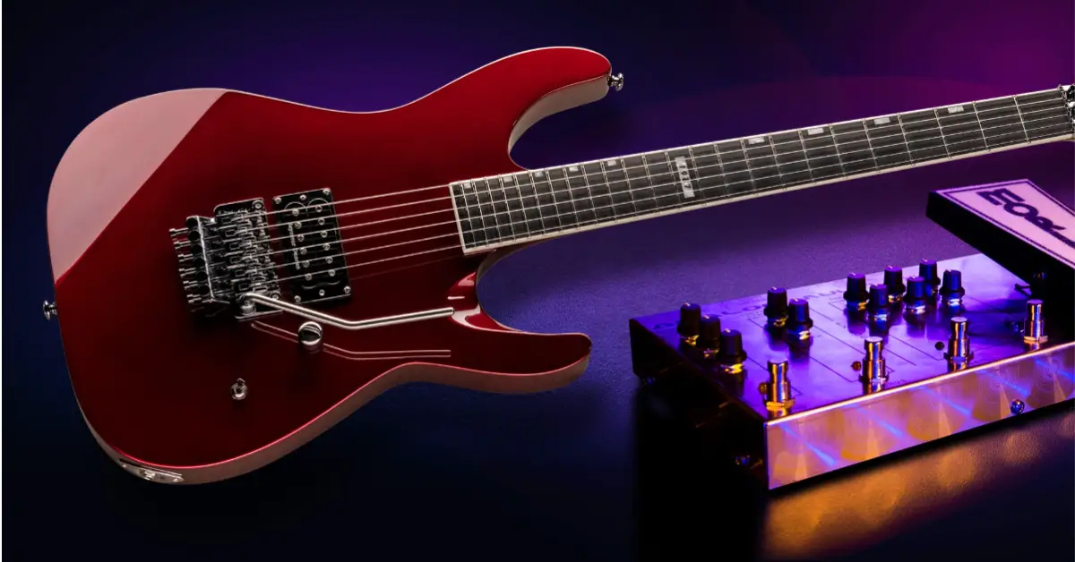 ESP Guitar New Year New Gear Sweepstakes