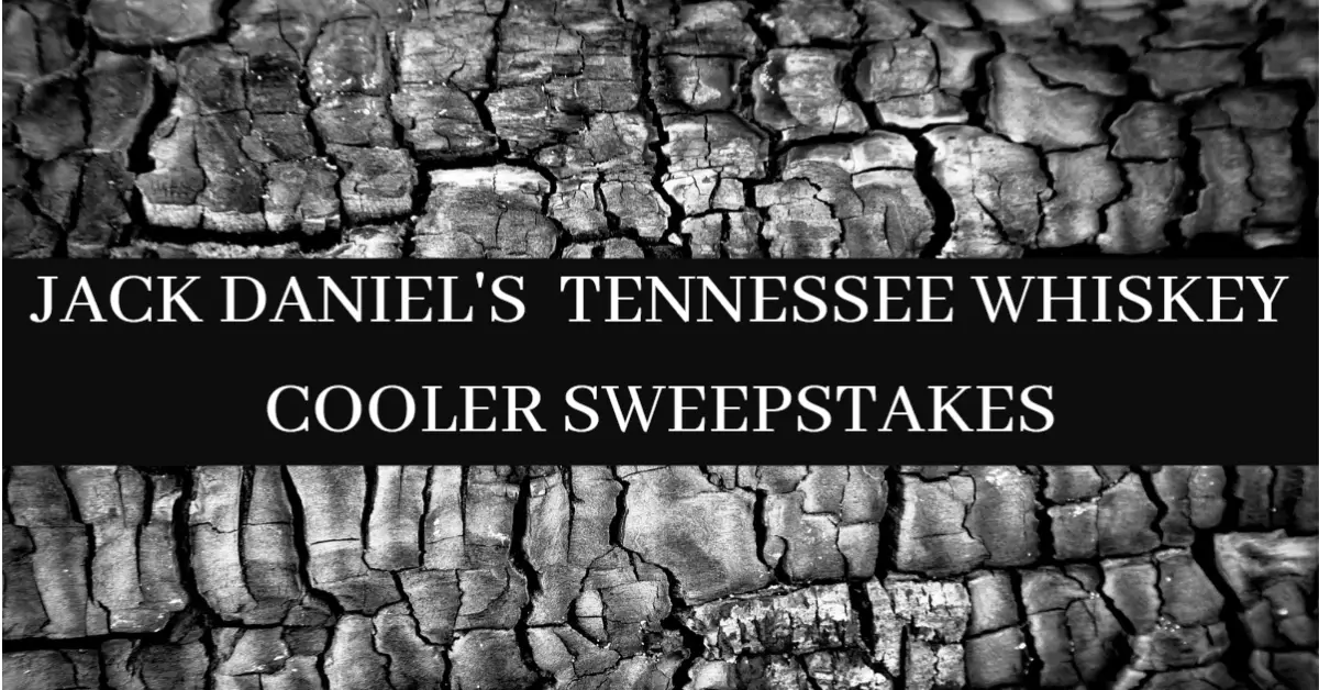 Jack Daniels Tennessee Whiskey 23 Cooler Sweepstakes