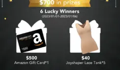 Joyshaper Happy New Year Giveaway