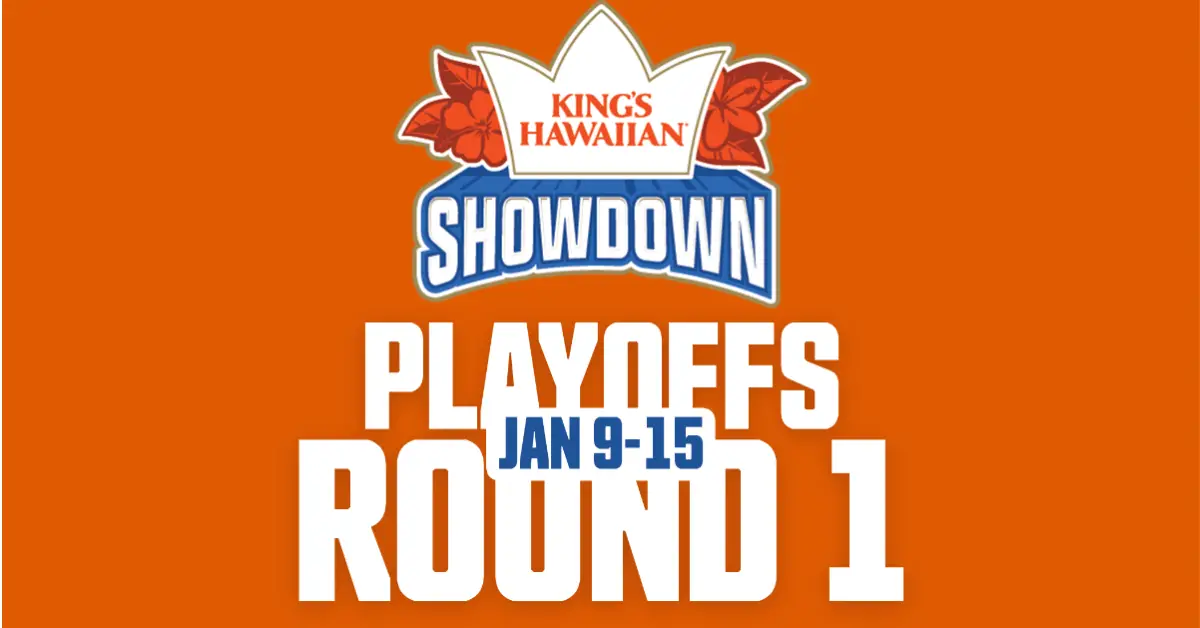 KINGS HAWAIIAN Slider Sunday Million Dollar Showdown Sweepstakes