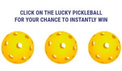 Minto US Open Pickleball Sweepstakes and Instant Win Game