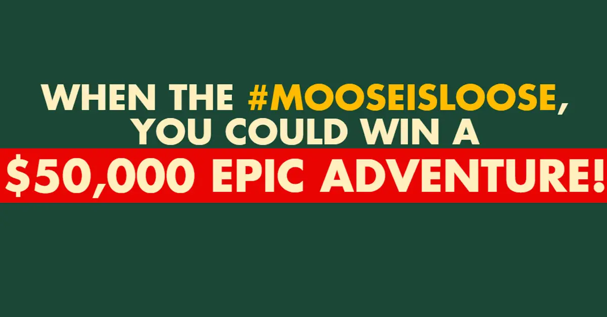 Moosehead Epic Trip Contest
