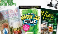 Mother Earth News Mason Jar Package Giveaway
