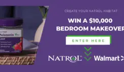 Natrol Habitat Sweepstakes