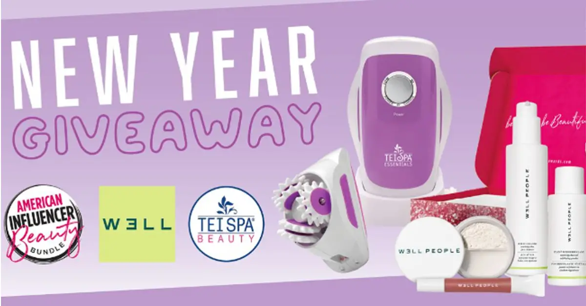 New Year Beauty Giveaway