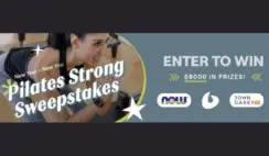 New Year New YOU Pilates Strong Sweepstakes