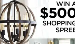Official Lamps Plus Sweepstakes