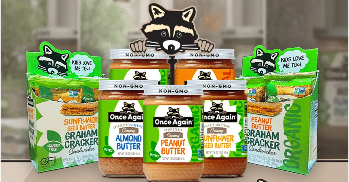 Once Again Nut Butter Giveaway