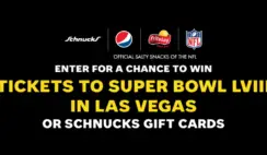 PEPSICO Super Bowl Tickets Sweepstakes