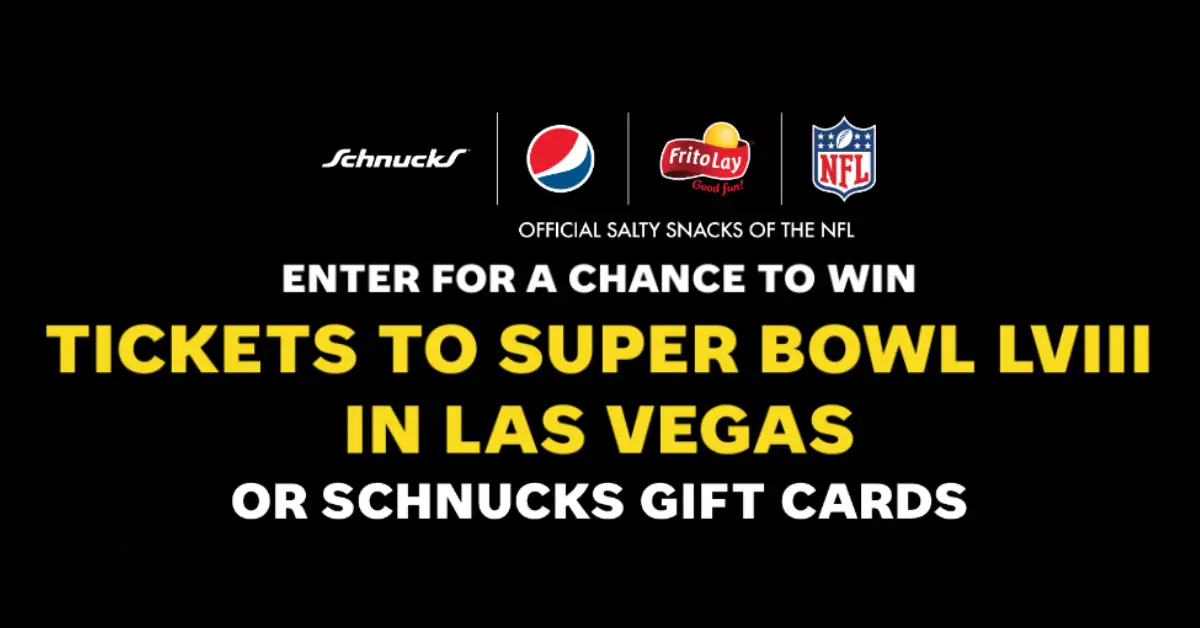PEPSICO Super Bowl Tickets Sweepstakes