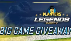 PLANTERS Legends Party Big Game Giveaway