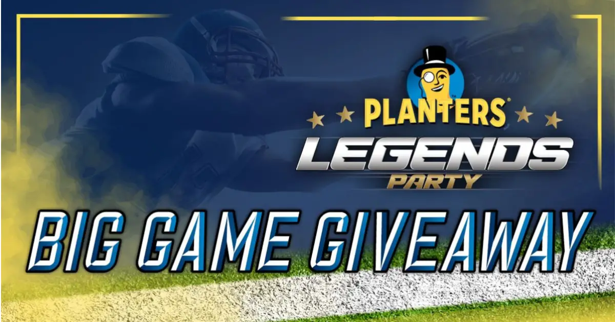 PLANTERS Legends Party Big Game Giveaway