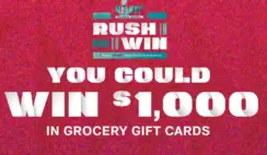 Pepsi Rush in to Win Sweepstakes